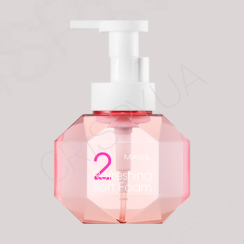 Делікатна пінка для інтимної гігієни MASIL 2 REFRESHING SOFT FOAM -  300 мл